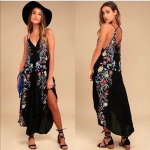 FREE PEOPLE Ashbury Midi Slip Dress